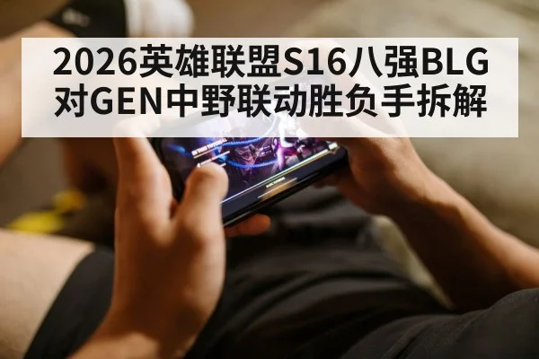 2026英雄联盟S16八强BLG对GEN中野联动胜负手拆解 | kaiyun